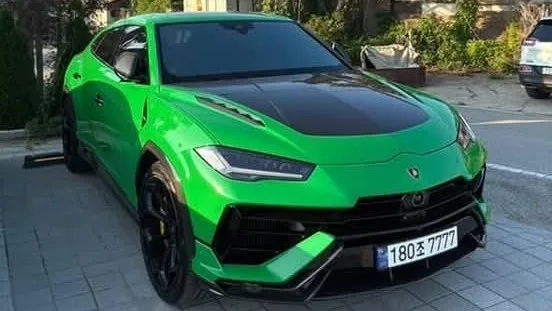 2024 Lamborghini Urus