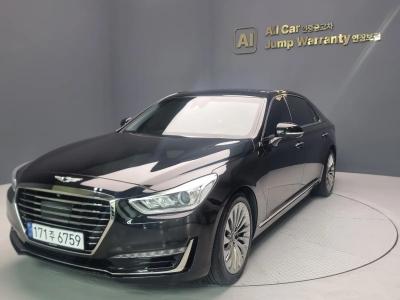 2018 Genesis EQ900