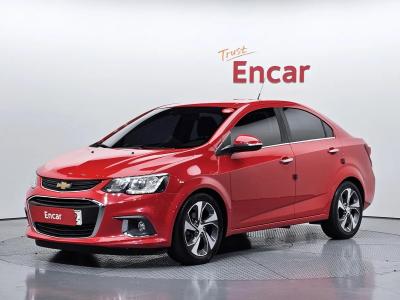 2018 Chevrolet Aveo