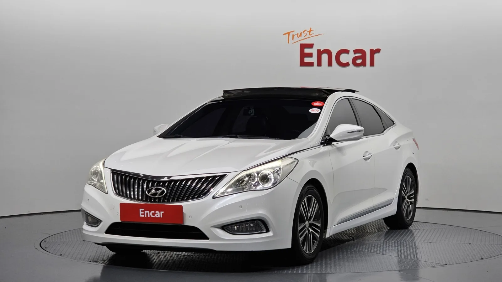 2014 Hyundai Grandeur