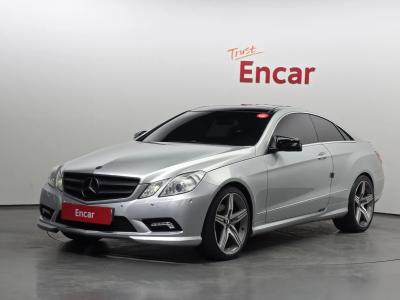 2011 Mercedes-Benz E-Class