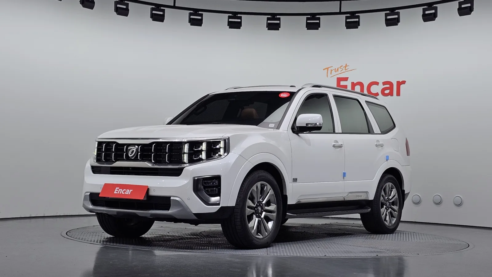 2021 Kia Mohave