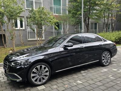 2023 Mercedes-Benz E-Class