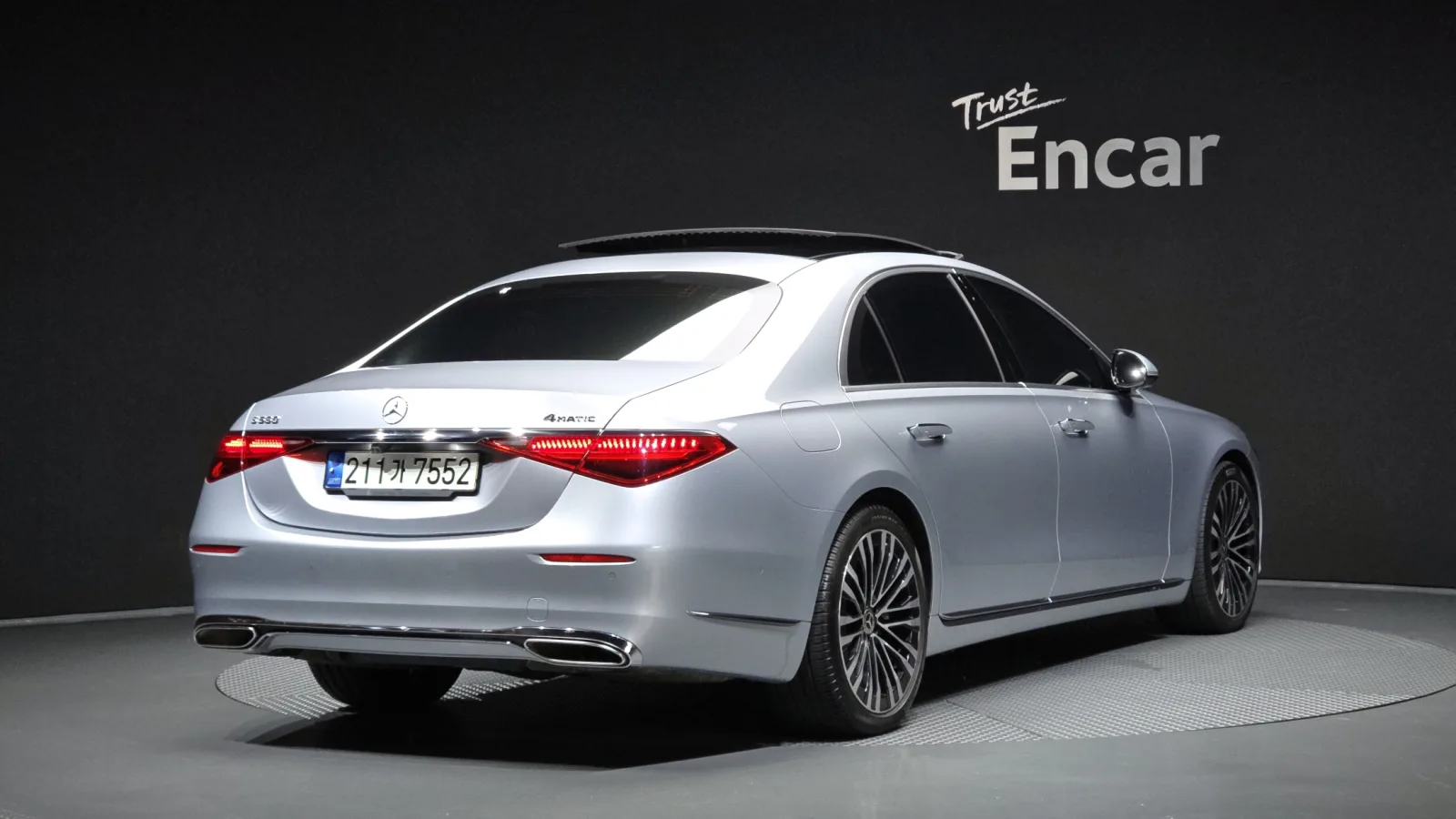 2021 Mercedes-Benz S-Class