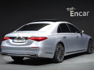 2021 Mercedes-Benz S-Class