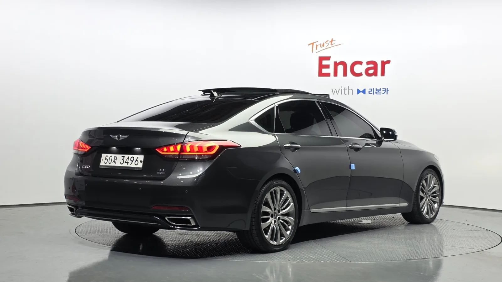 2019 Genesis G80