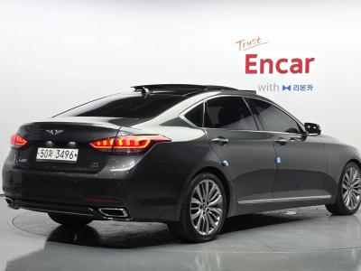 2019 Genesis G80