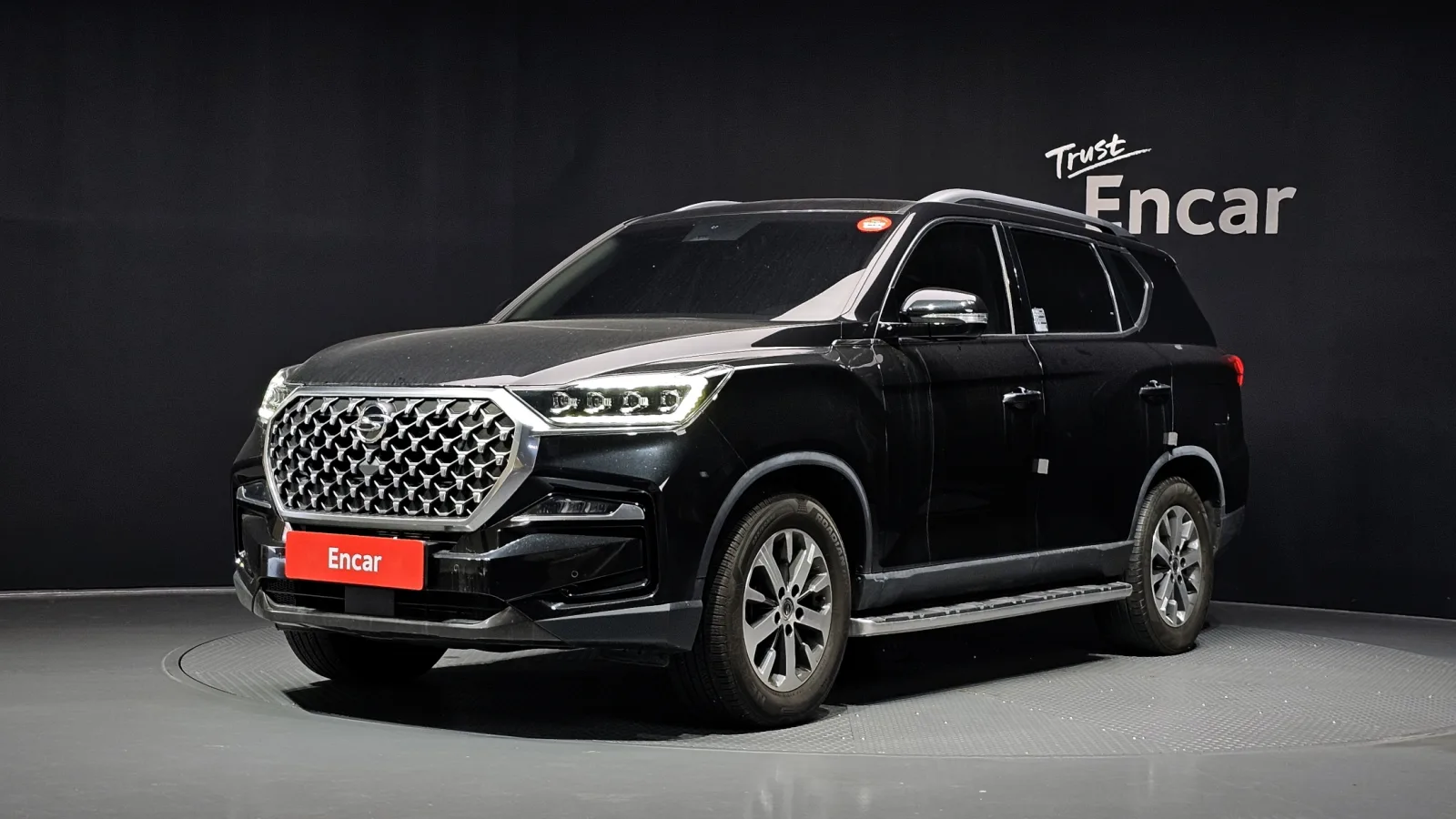 2021 KG Mobility Rexton