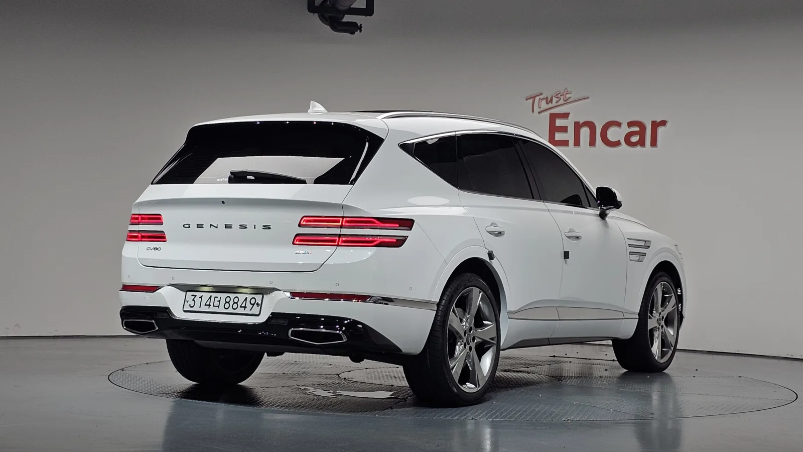 2020 Genesis GV80