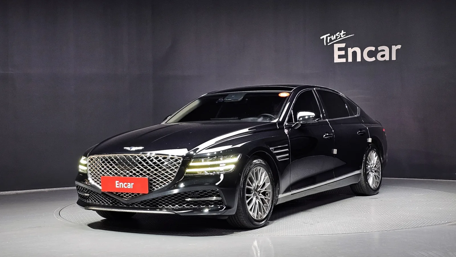 2021 Genesis G80