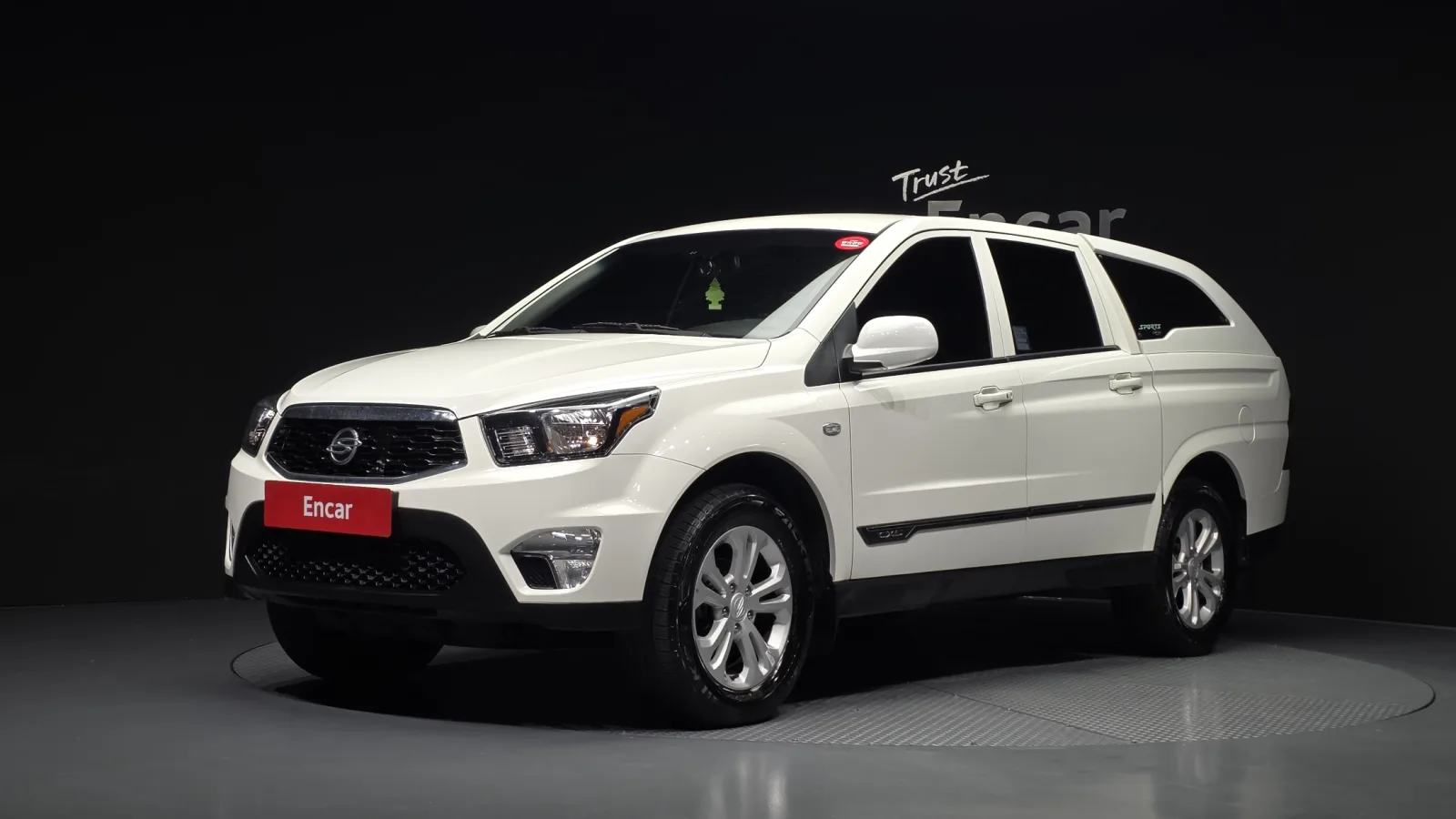 2018 KG Mobility KORANDO