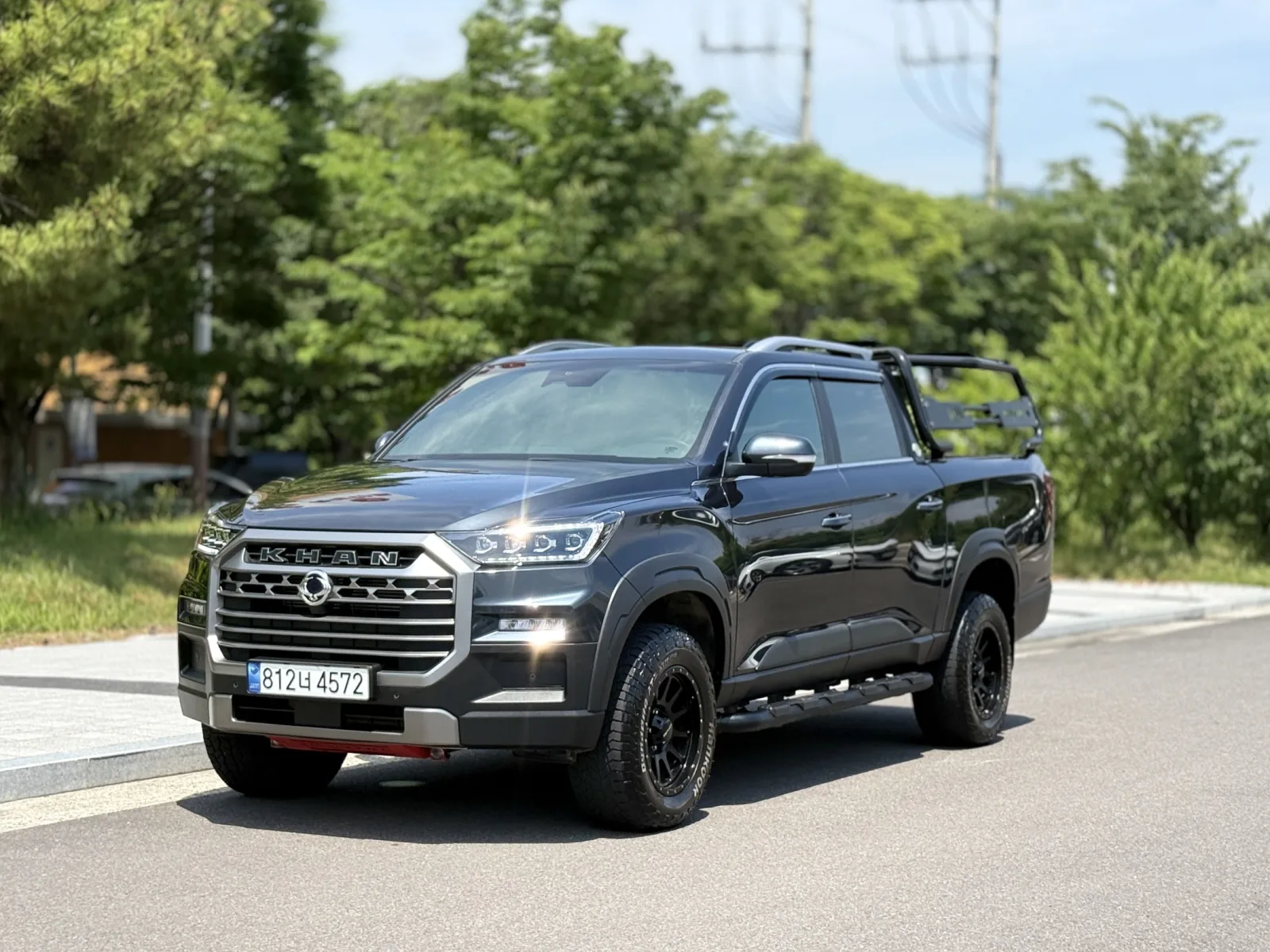 2024 KG Mobility Rexton