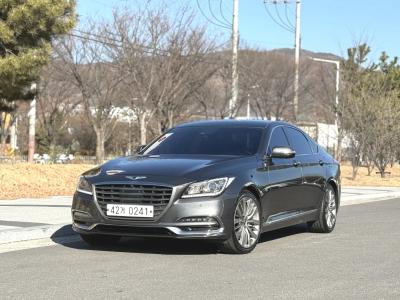 2017 Genesis G80
