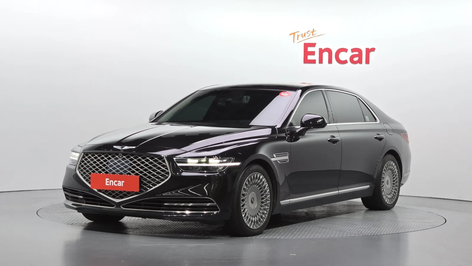 2019 Genesis G90