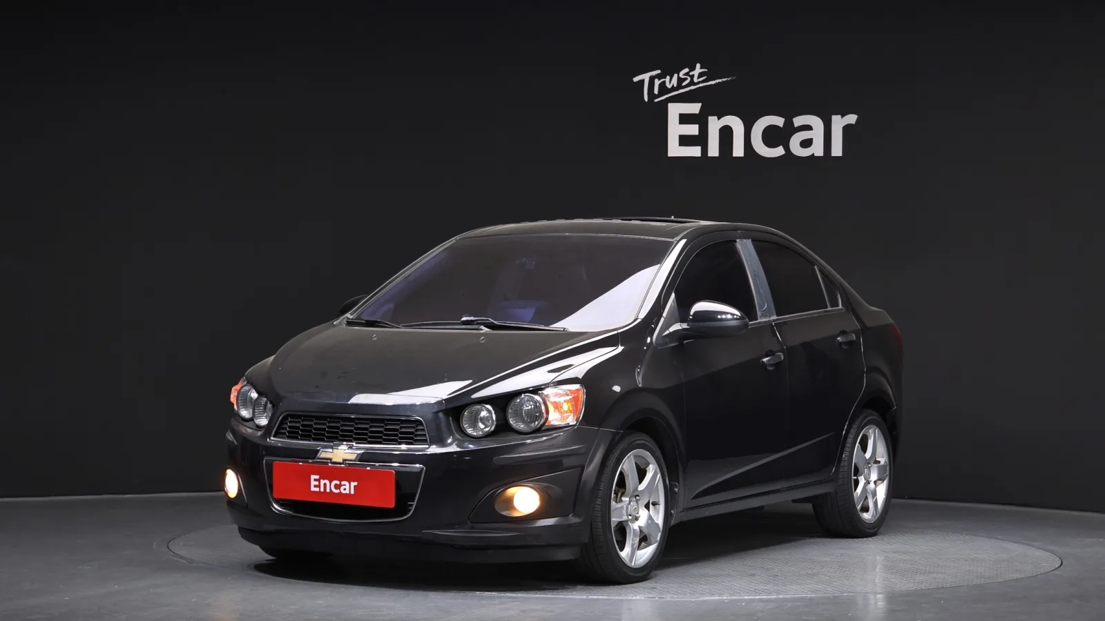 2012 Chevrolet Aveo