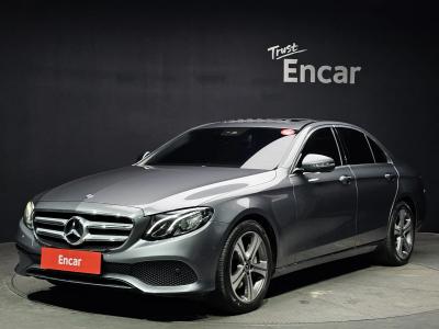2019 Mercedes-Benz E-Class