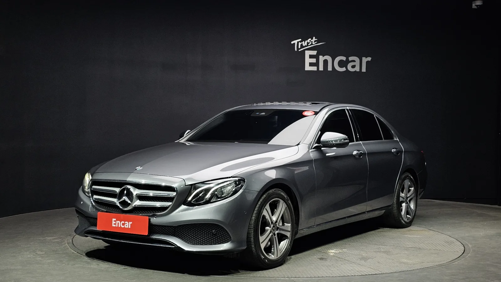 2019 Mercedes-Benz E-Class