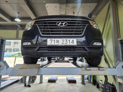 2019 Hyundai Starex