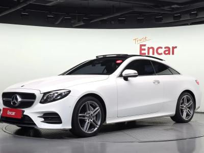 2017 Mercedes-Benz E-Class