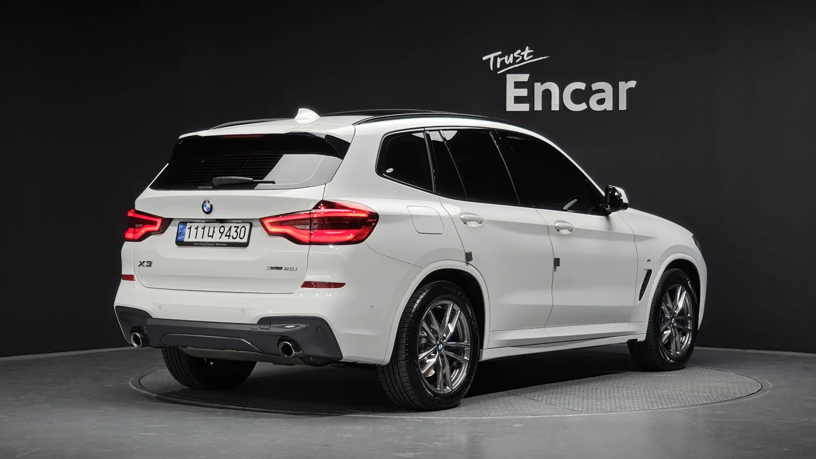 2021 BMW X3