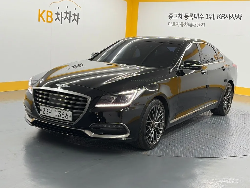 2017 Genesis G80