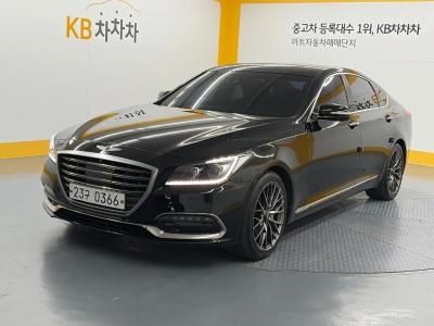 2017 Genesis G80