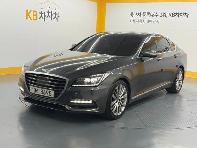 2017 Genesis G80