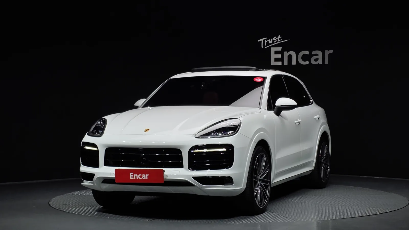 2021 Porsche Cayenne