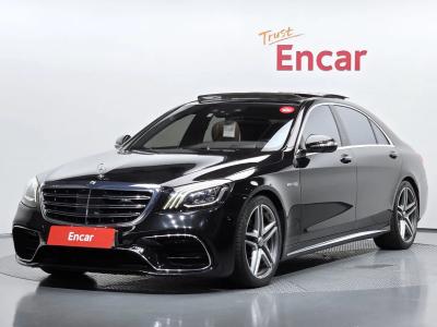 2018 Mercedes-Benz S-Class