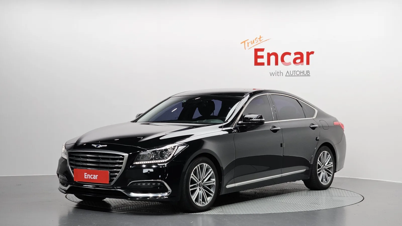 2017 Genesis G80