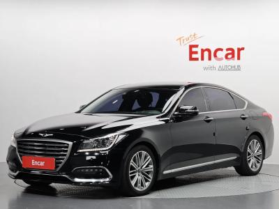 2017 Genesis G80