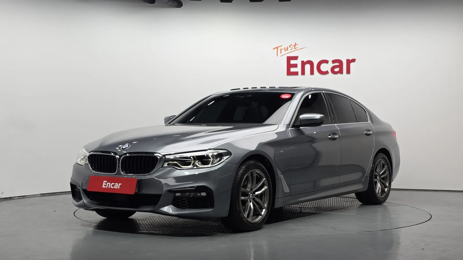 2018 BMW 5-Series