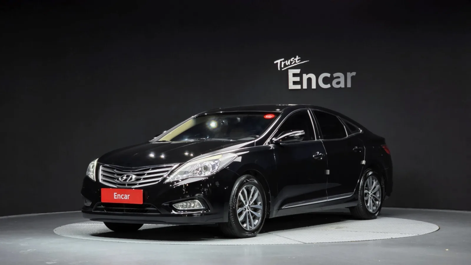 2012 Hyundai Grandeur