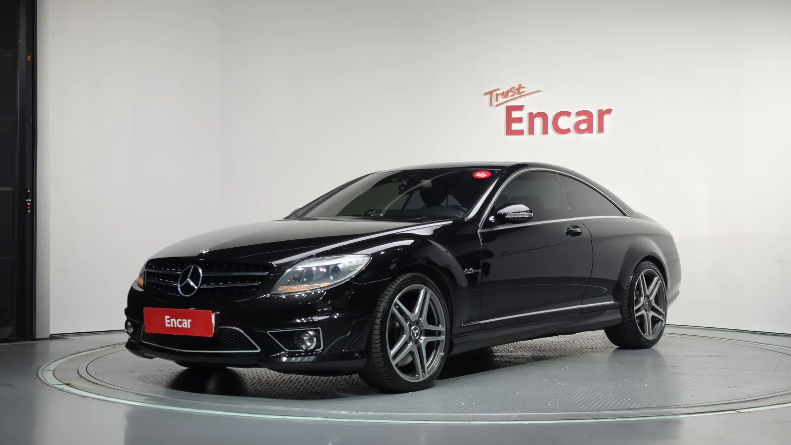 2008 Mercedes-Benz CL-Class