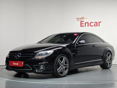 2008 Mercedes-Benz CL-Class