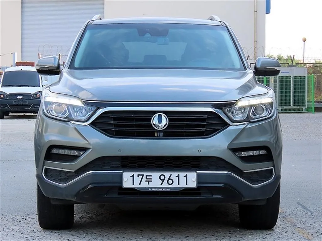 2018 KG Mobility Rexton