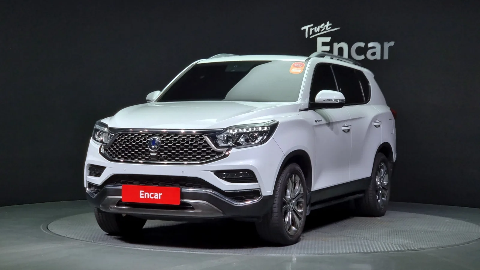 2020 KG Mobility Rexton