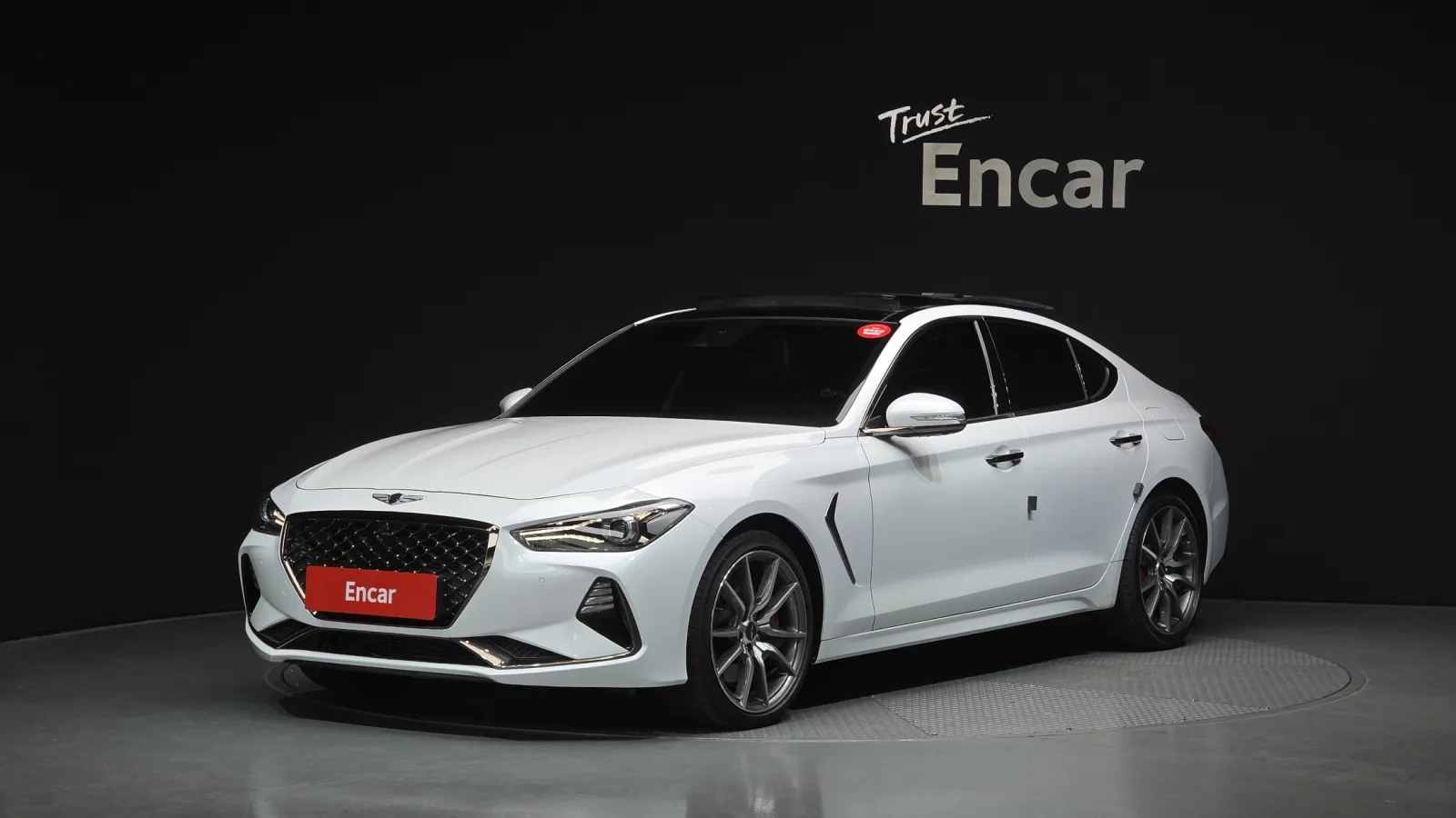2018 Genesis G70