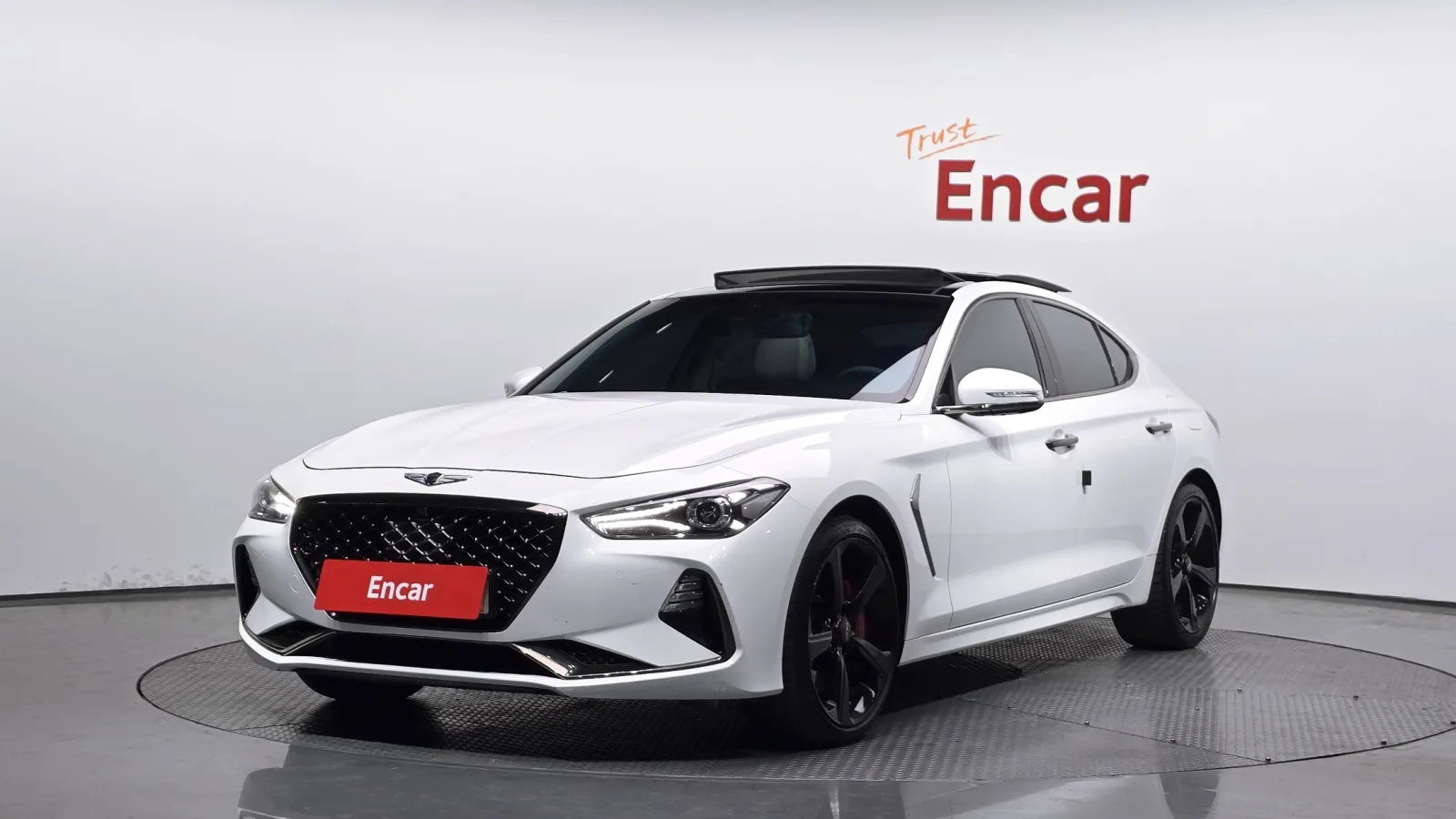 2019 Genesis G70