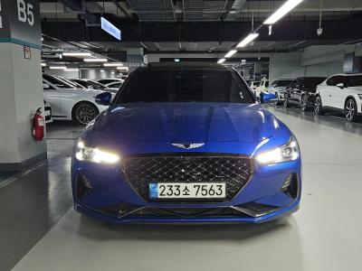 2018 Genesis G70