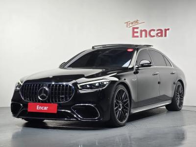 2024 Mercedes-Benz S-Class