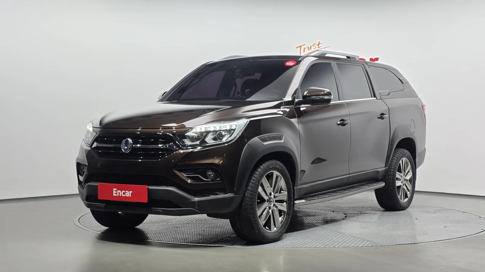 2018 KG Mobility Rexton