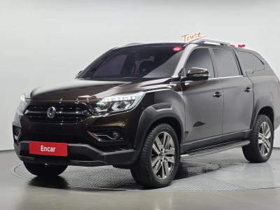 2018 KG Mobility Rexton