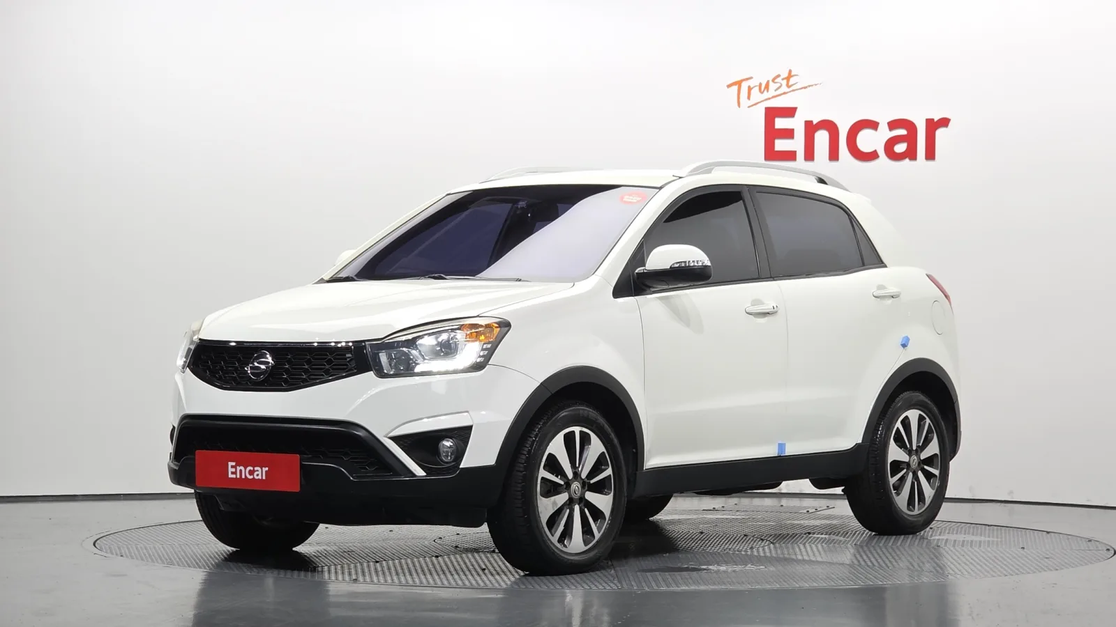 2015 KG Mobility KORANDO