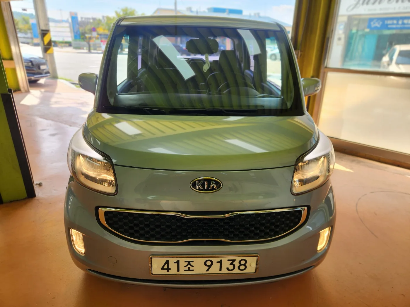 2012 Kia RAY