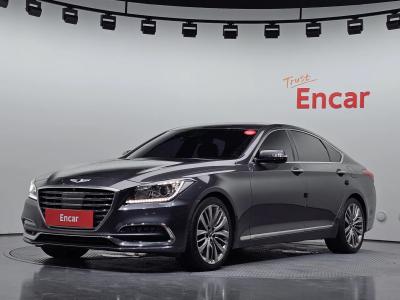 2017 Genesis G80