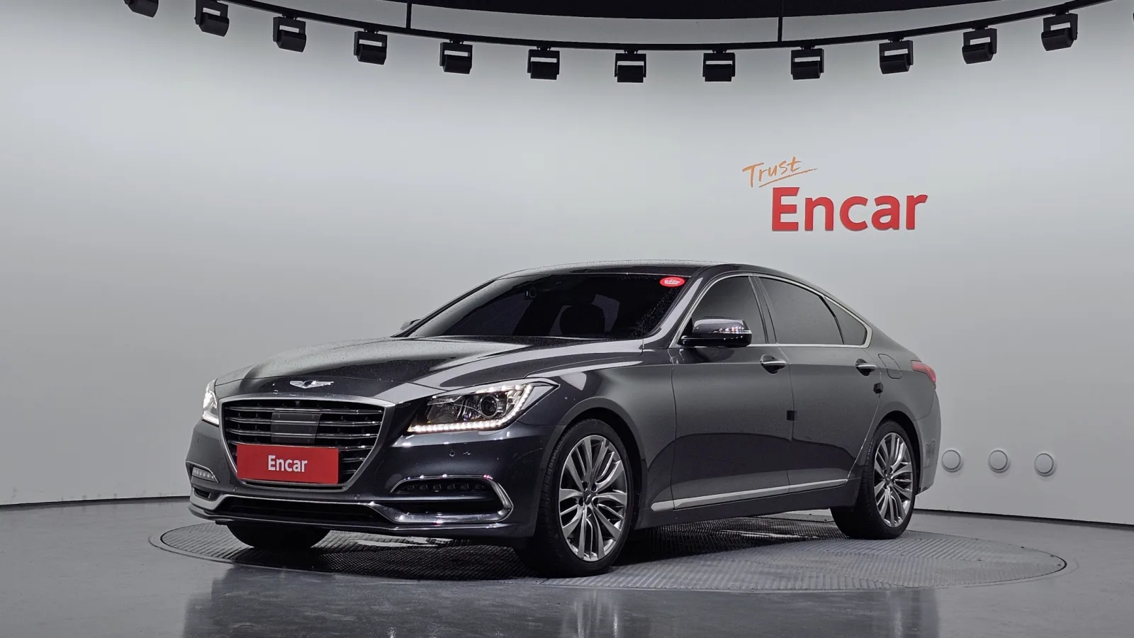 2017 Genesis G80