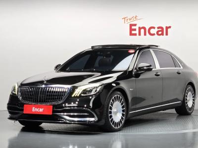 2019 Mercedes-Benz S-Class