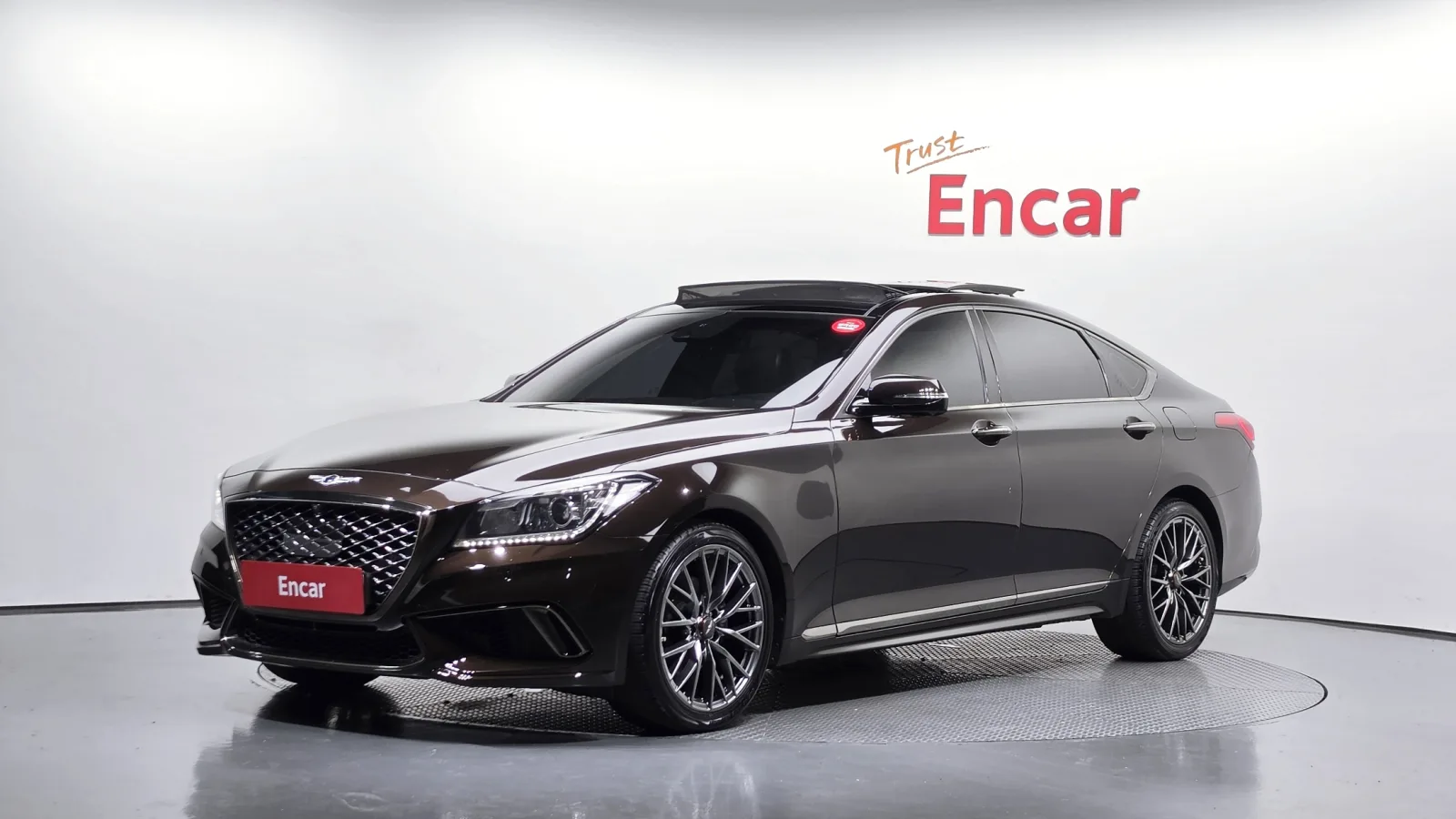 2019 Genesis G80
