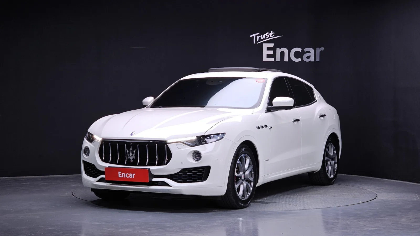2018 Maserati Levante